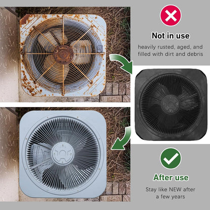 Update Air Conditioner Cover - AC Cover Designed To Protect Coils From Clogging