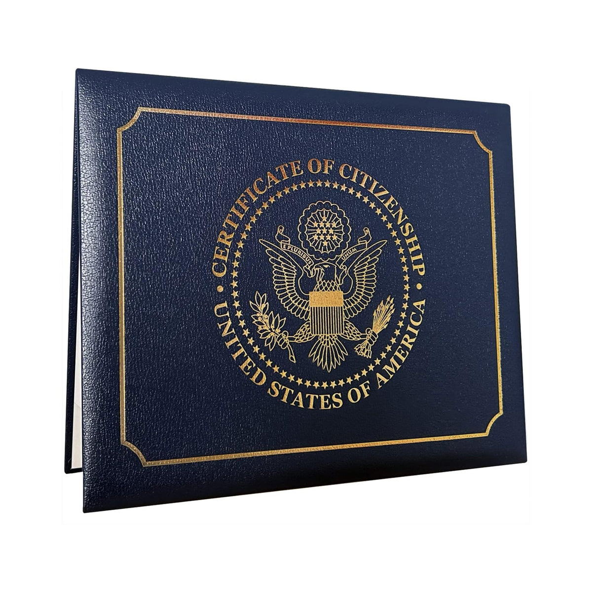 U.S. Citizenship Certificate Protective Sleeve — 250th Anniversary Commemorative Edition
