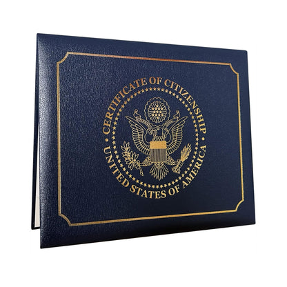 U.S. Citizenship Certificate Protective Sleeve — 250th Anniversary Commemorative Edition