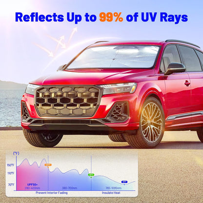 Universal Windshield Sun Shade Umbrella