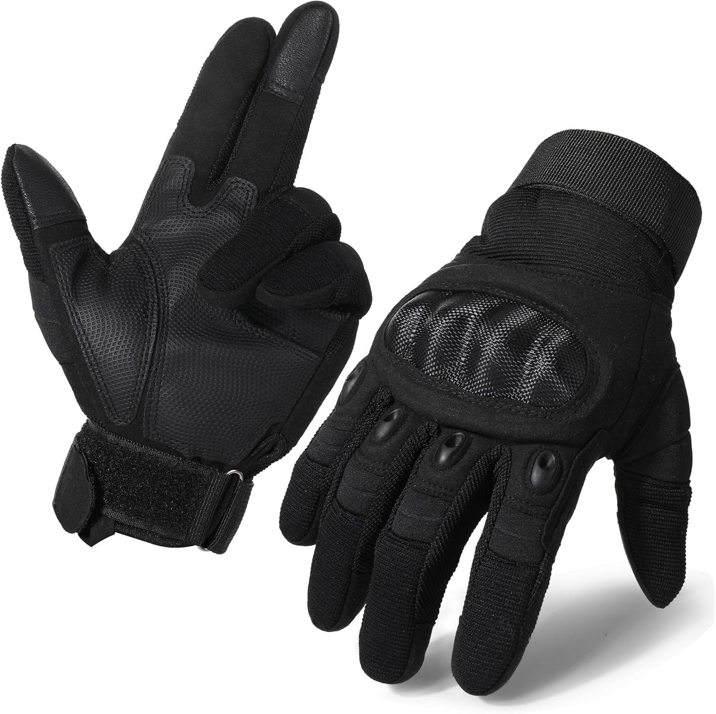 1 Pair Tactical Gloves for Men Touchscreen Airsoft Paintball Motorcycle Gloves
