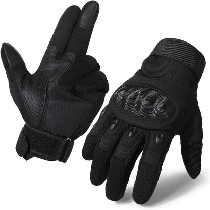 1 Pair Tactical Gloves for Men Touchscreen Airsoft Paintball Motorcycle Gloves