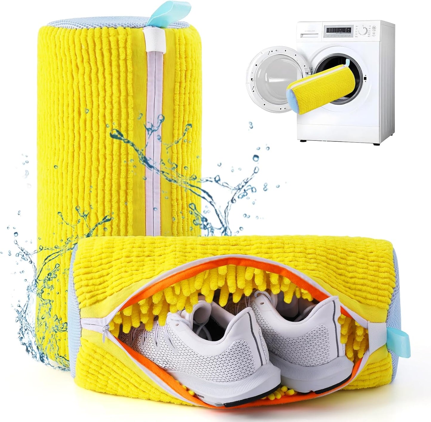 Shoe Washing Machine Bag – Reusable Laundry Shoe Bag