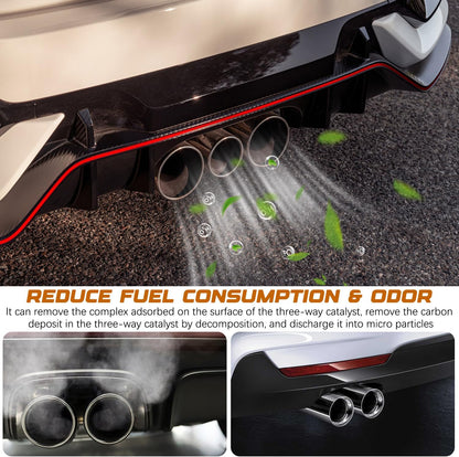 Catalytic Converter Cleaner, Boost Up Catalytic Convertor Cleaner, Pipe Carbon Removal