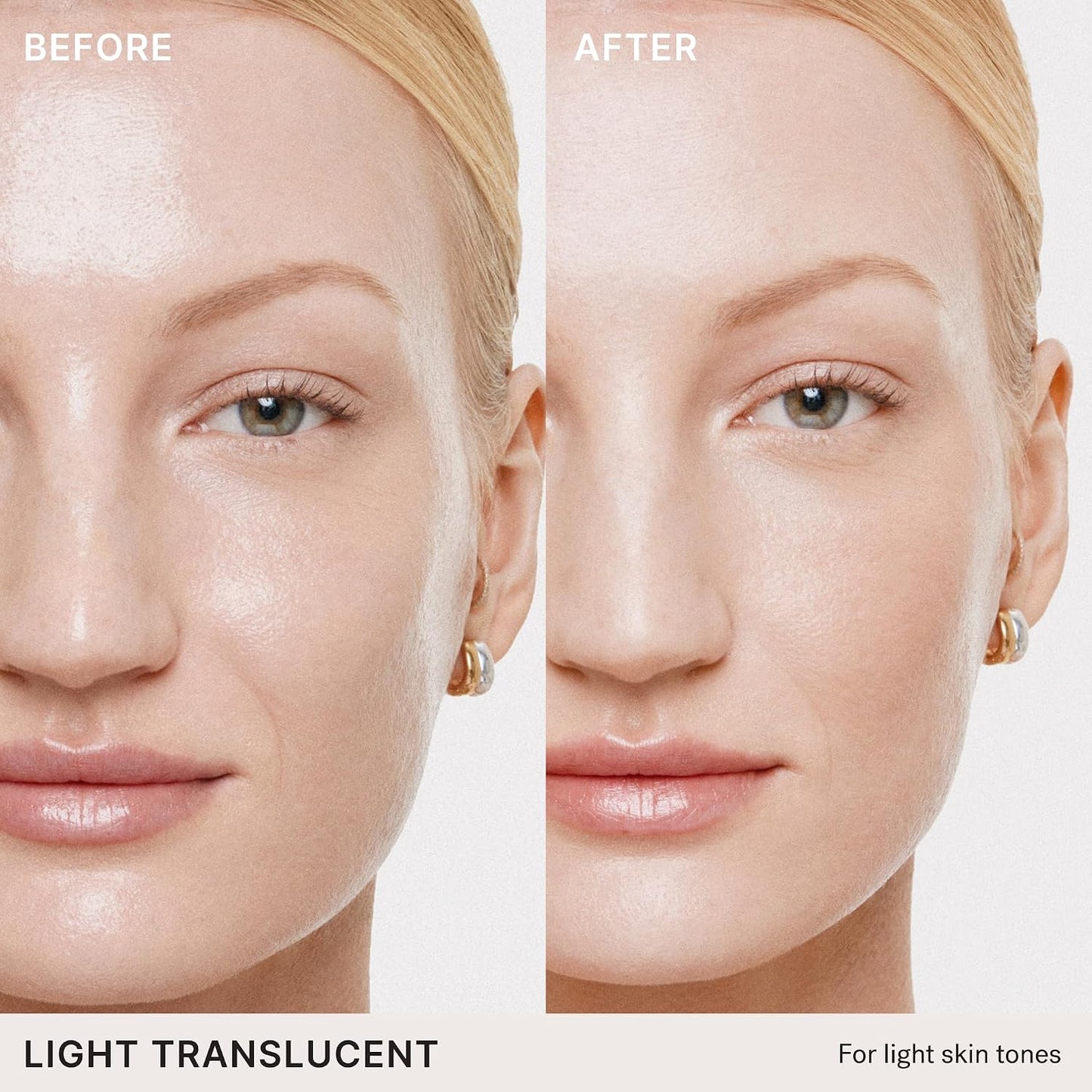 Matte Soft-Focus Oil-Control Pressed Powder – Natural, Long-Lasting, Waterproof, and Sweat-Resistant