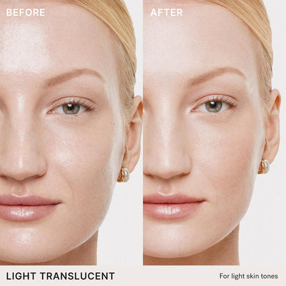 Matte Soft-Focus Oil-Control Pressed Powder – Natural, Long-Lasting, Waterproof, and Sweat-Resistant