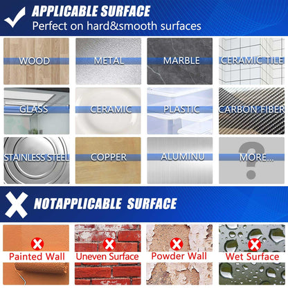 Nano Double Sided Adhesive Tape, Clear Mounting Tape