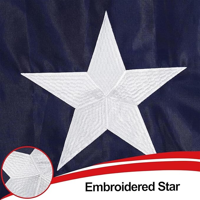 250 Years 1776 2026 Anniversary USA Flag 3x5 ft Outdoor, Embroidered Betsy Ross 250th Flags for Outside