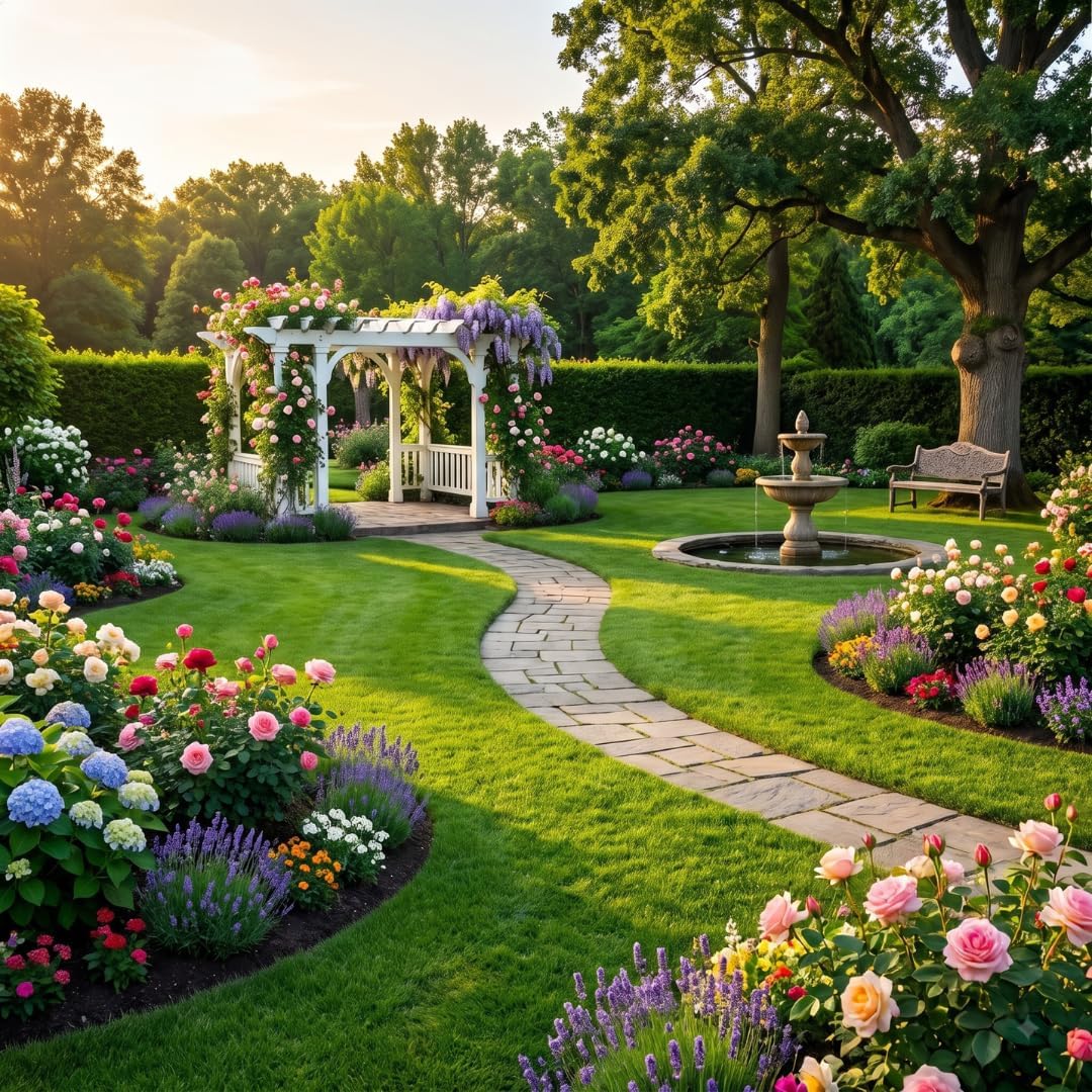 17000+ Grass and Shade Grass, Grows Quickly and Withstands All Seasons