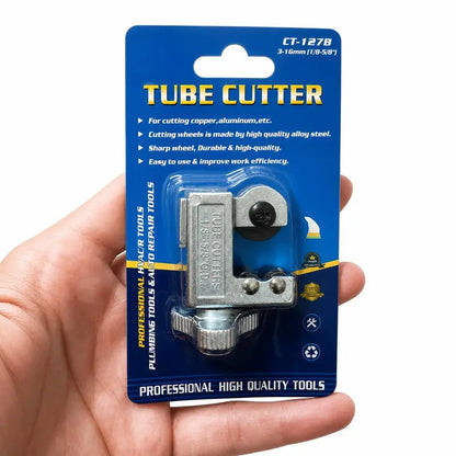 1/8 in to 5/8 in Mini Tube Cutter for Copper Aluminum Steel