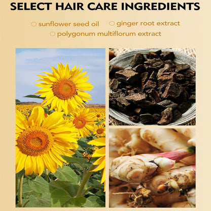 New Moisturizing Scented Alcohol-Free Perfumed Hair Care Oil Spray