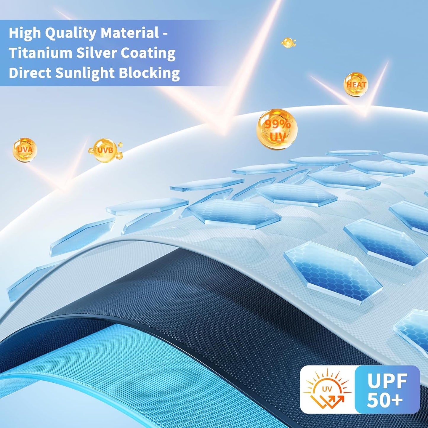 Universal Windshield Sun Shade Umbrella