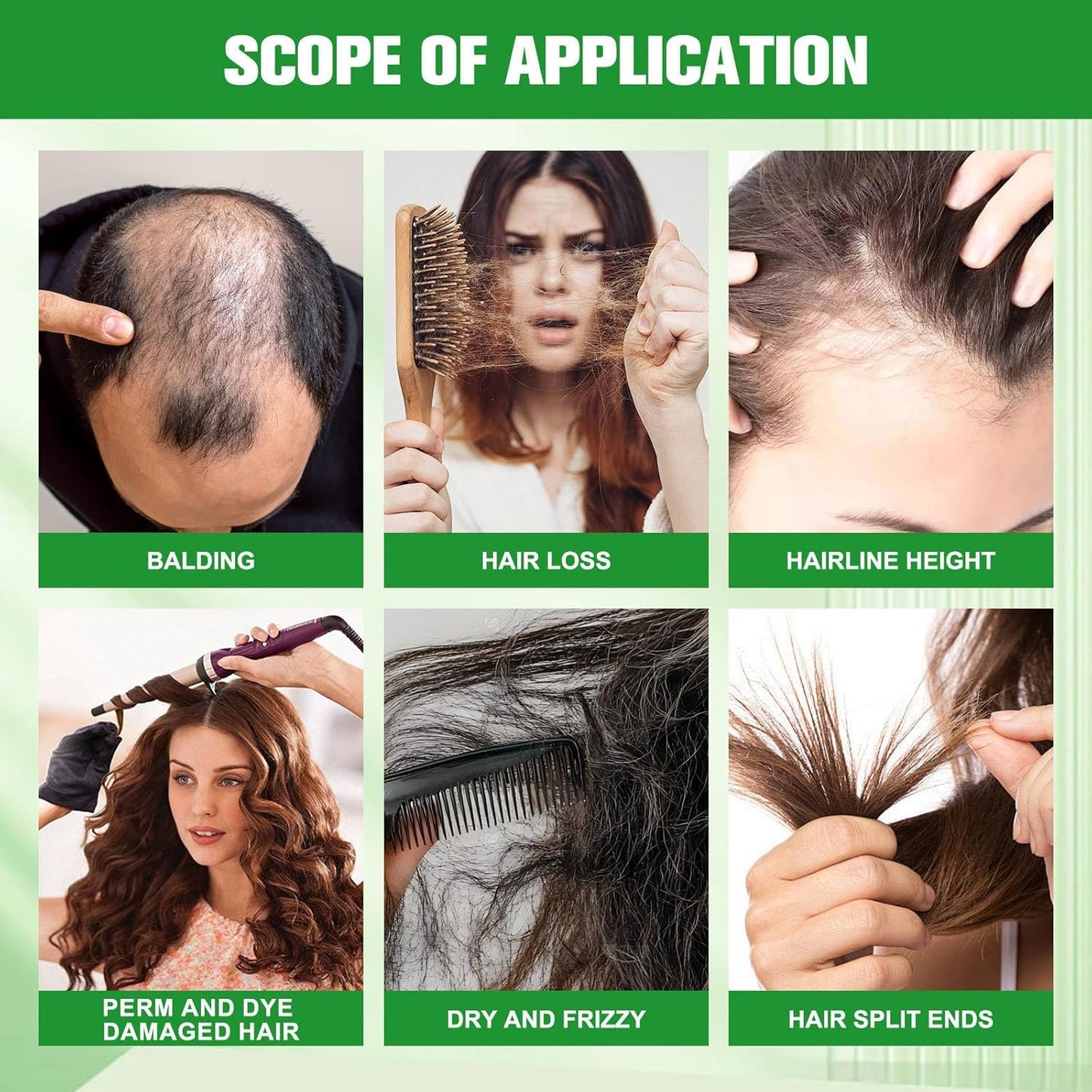 Batana Oil Shampoo, Rosemary Oil Shampoo with Rosemary Extract, Suitable for Men & Women