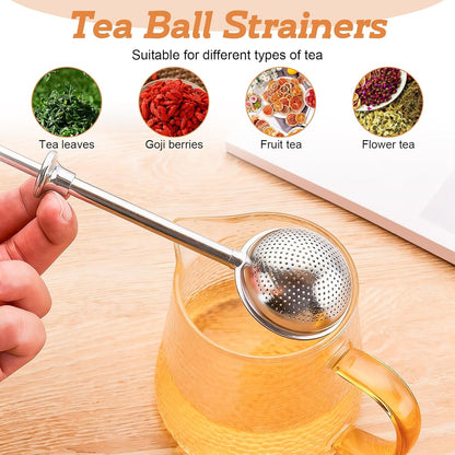 2PCS Powdered Sugar Shaker Duster Mini Sifter Flour Duster