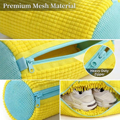 Shoe Washing Machine Bag for Sneakers and Shoes, Laundry Shoe Bag with Washer and Dryer