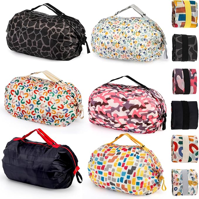 Large Capacity Portable Oxford Cloth Accordion Travel Bag