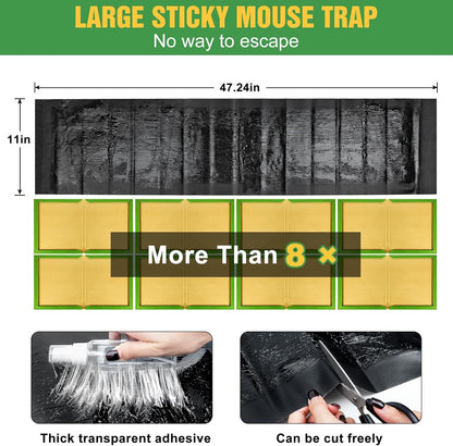 Large Super Sticky Rat Glue Traps