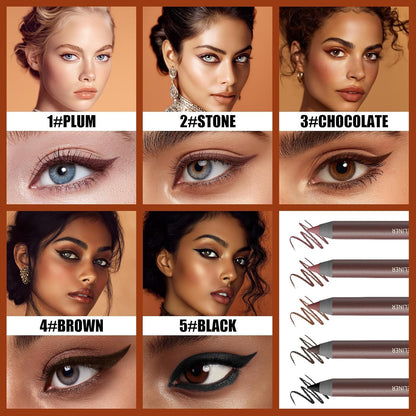 7 Pcs Waterproof Gel Eyeliner Pencil Set