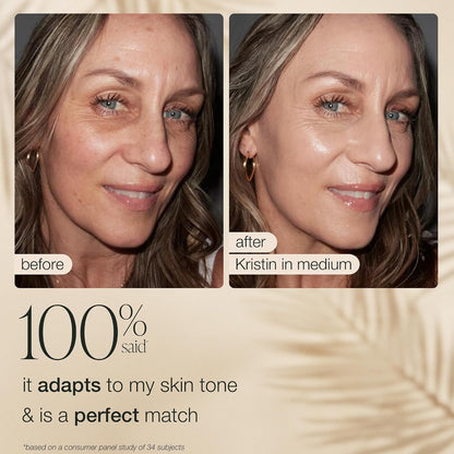 CC Tinted Serum — Color-Correcting Tinted Serum, Lightweight Coverage, No-Makeup Makeup Waterproof