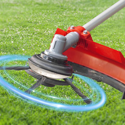 7" Inch Gas Trimmer Head – Universal Steel Wire Weed