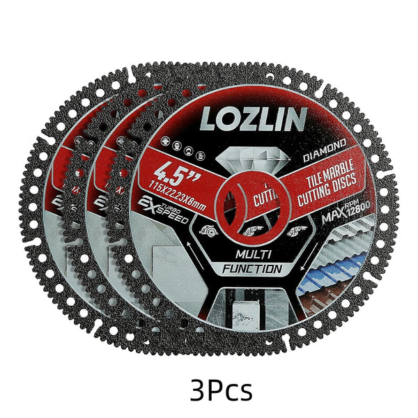 3PCS Diamond Blades 4.5