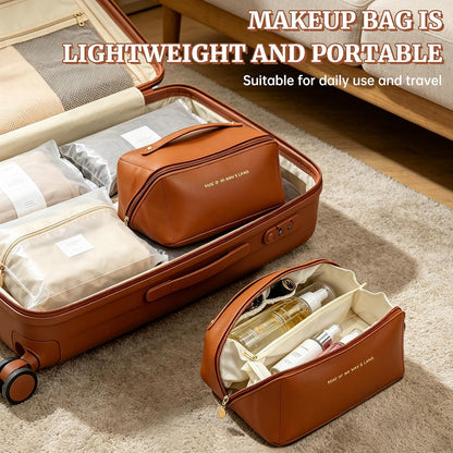 Cosmetic Travel Bag,Large Travel Cosmetic Bag for Women