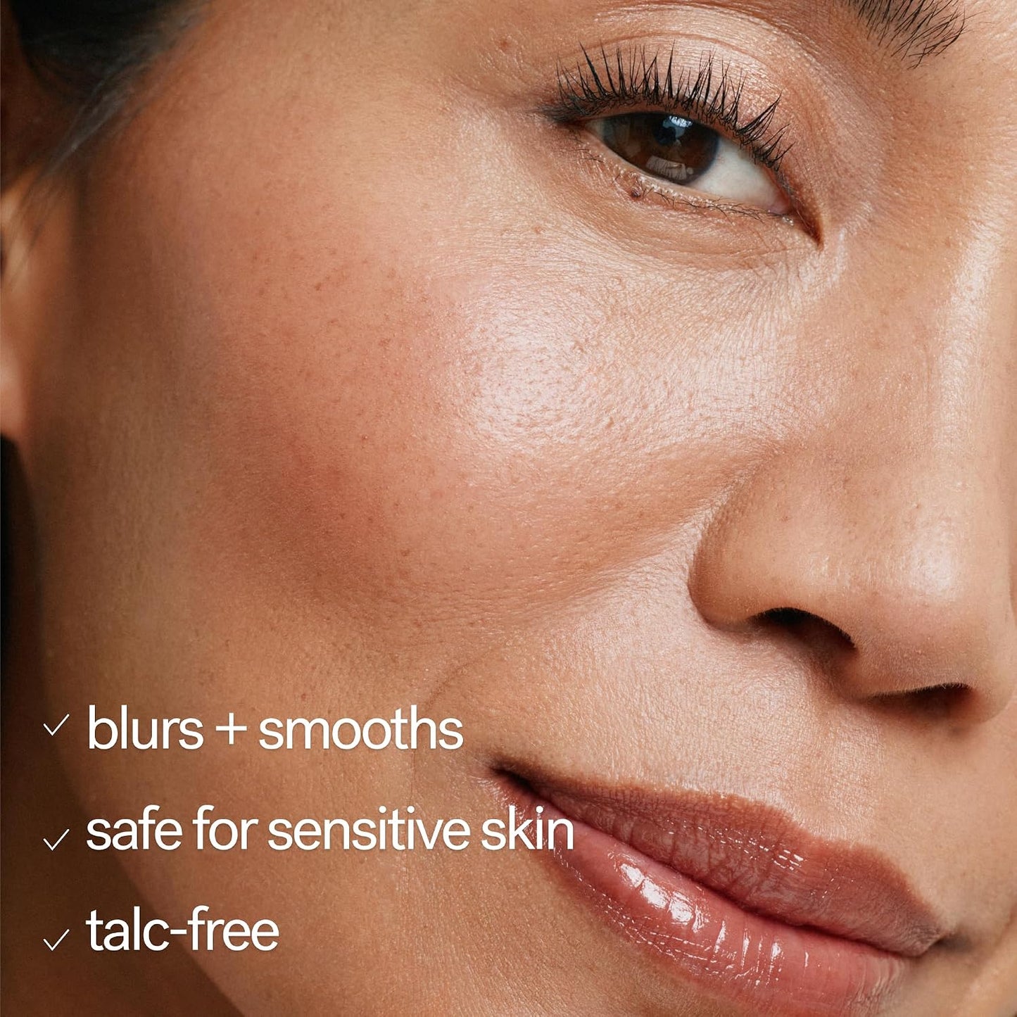 Matte Soft-Focus Oil-Control Pressed Powder – Natural, Long-Lasting, Waterproof, and Sweat-Resistant