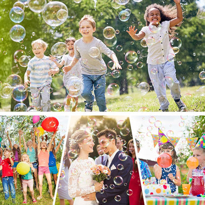 20Pcs Plastic Balloons Original Bloonies Bubble Making. Classic Retro Toys for Kids