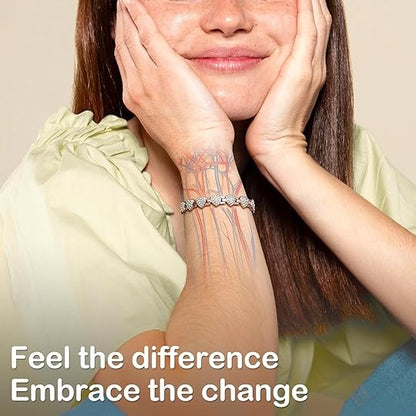 Ultra Strength Magnetic Bracelet with 3800 Gauss Neodymium Magnets & Dazzling Cubic Zirconia