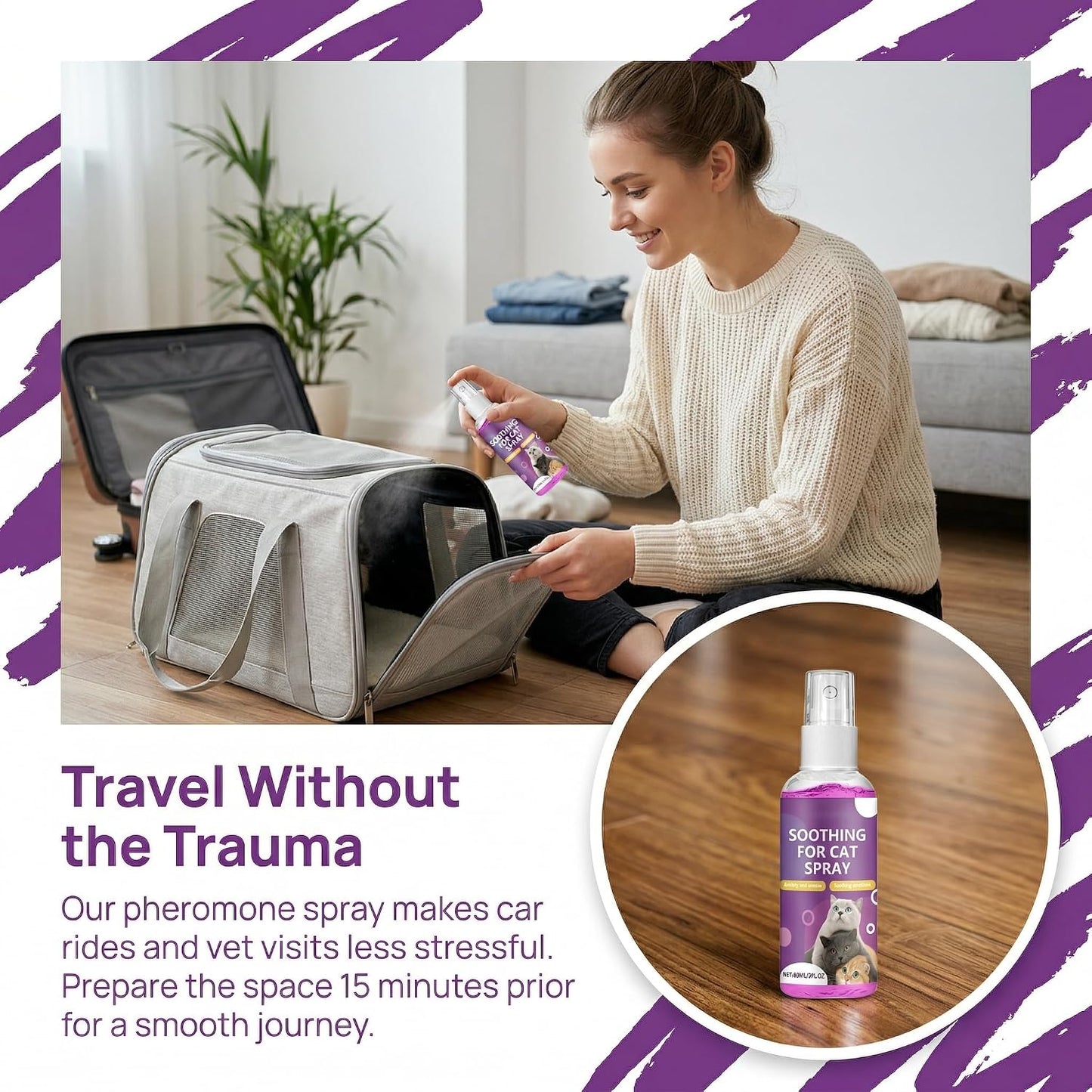 Natural Pet Deterrent Spray, Pet Deterrent for Furniture Protection, Pee Spraying