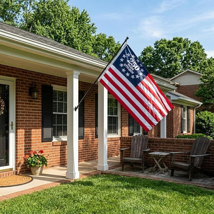 250 Years 1776 2026 Anniversary USA Flag 3x5 ft Outdoor, Embroidered Betsy Ross 250th Flags for Outside