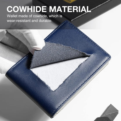 Father's Day Gifts, Men's Minimalist Carbon Fiber Card Holder