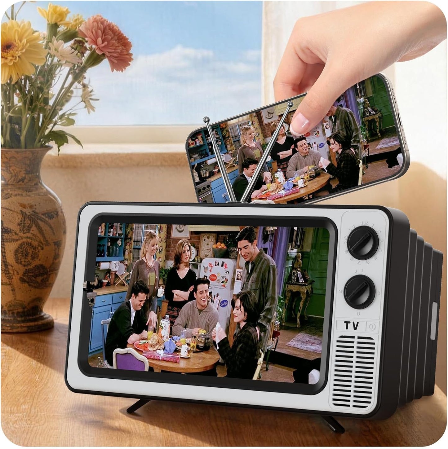 12" Screen Magnifier for Cell Phone, 3D HD Phone Screen Magnifier