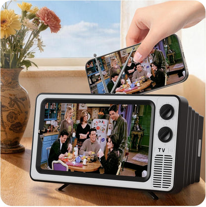 12" Screen Magnifier for Cell Phone, 3D HD Phone Screen Magnifier