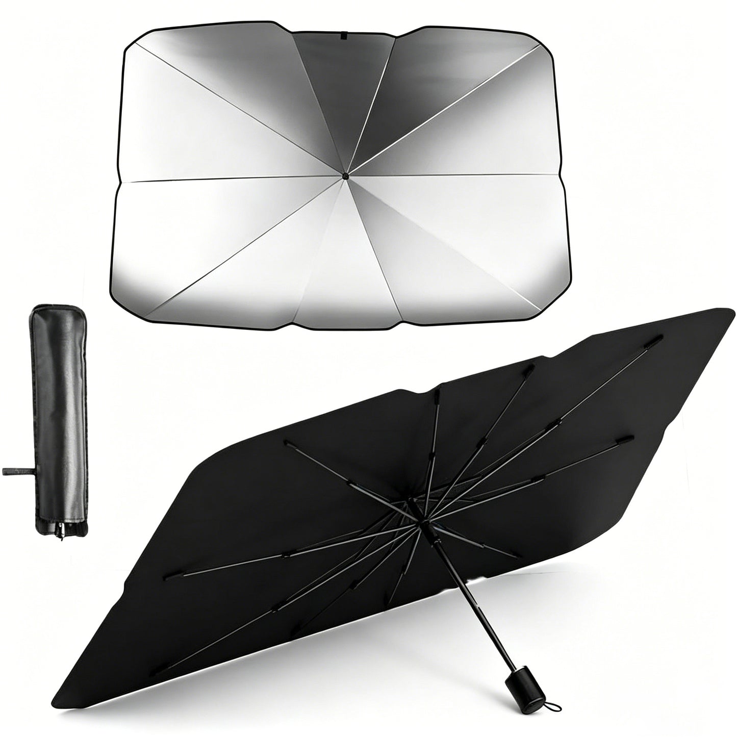 Universal Windshield Sun Shade Umbrella