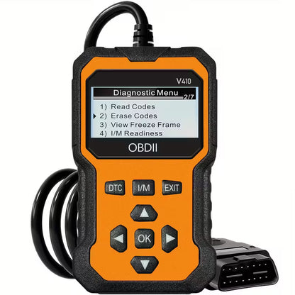 Advanced OBD II Scanner Car Engine Fault Code Reader CAN Diagnostic Scan Tool