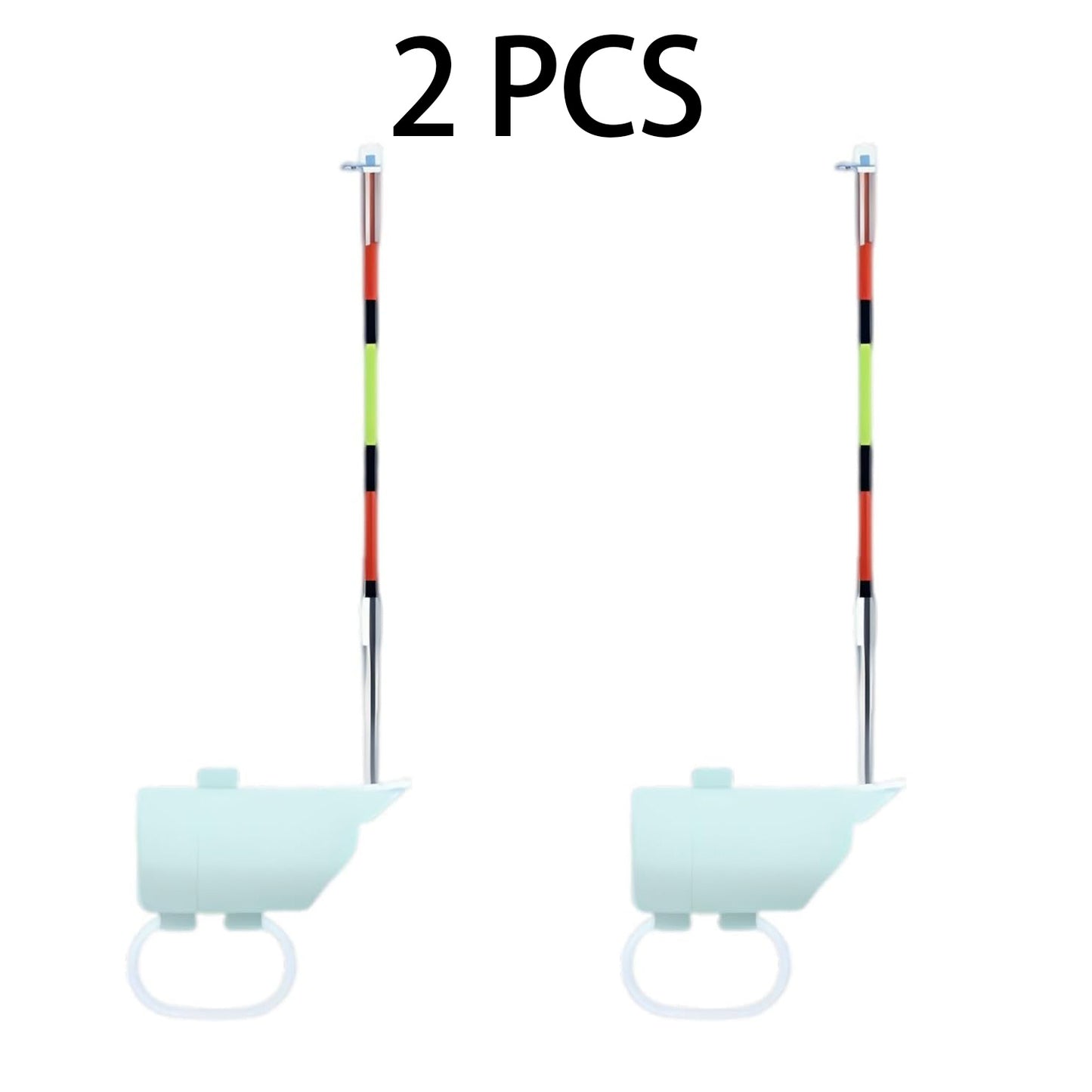 2 PCS High-Sensitivity Luminous Fishing Float with Electronic Buzzer Alert