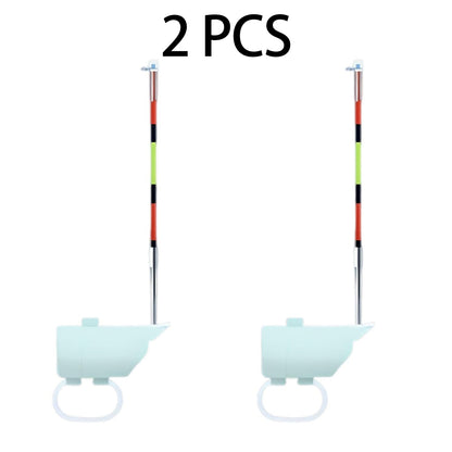 2 PCS High-Sensitivity Luminous Fishing Float with Electronic Buzzer Alert