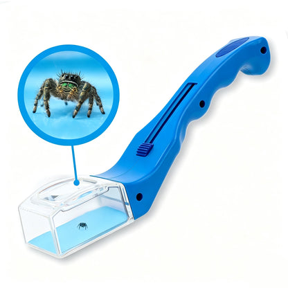 Quick Catch-Observe-Release 5X Magnifying Glass Quick-Release Bug Catcher Tool