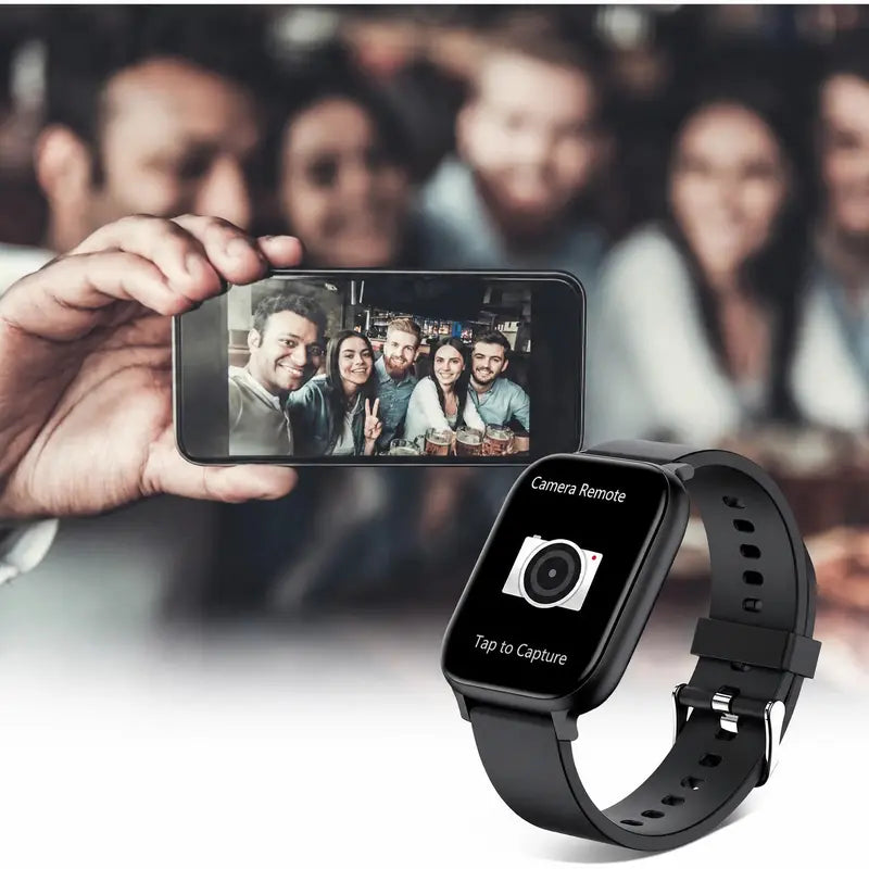 2.01"Touchscreen Smartwatch Sports Tracking Fitness Device