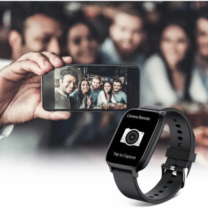 2.01"Touchscreen Smartwatch Sports Tracking Fitness Device