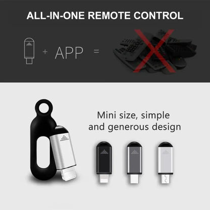 Universal Remote Smartphone IR Controller Adapter
