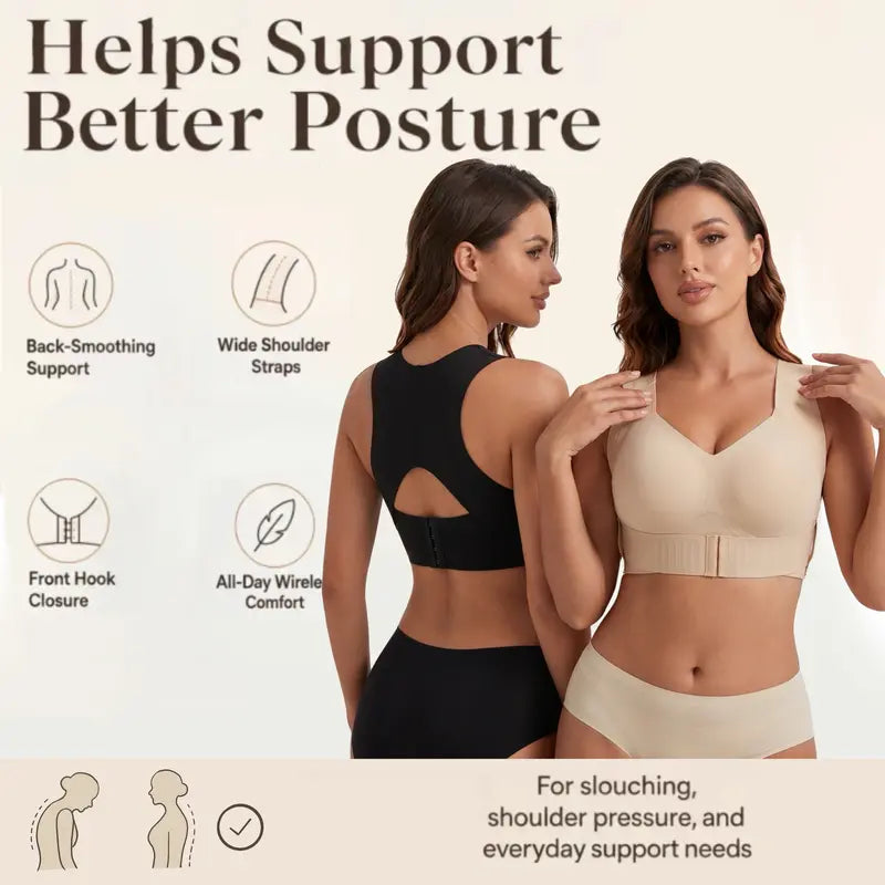 Women’s Breathable Mesh Wireless Top with Removable Pads Alternative