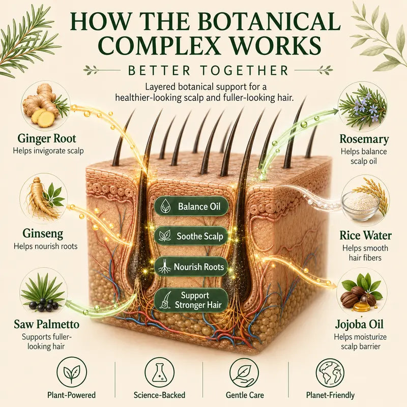 New 2-Pack Herbal Root Care Botanical Shampoo Bar Daily Haircare