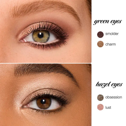 2 in 1 Eyeliner Eyeshadow Multi-Use Waterproof Makeup Doubles with Smudger Applicator