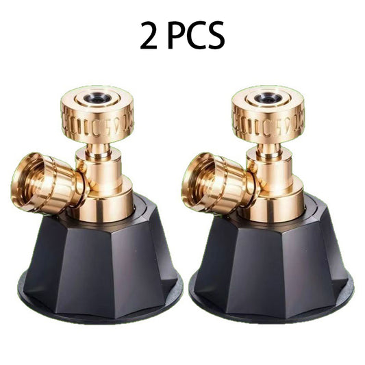 2 PCS "Black Whirlwind" High-Pressure Atomizing Nozzle