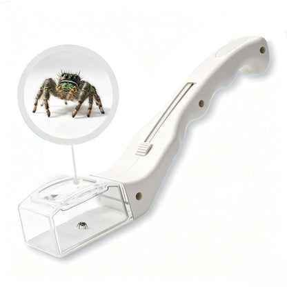 Quick Catch-Observe-Release 5X Magnifying Glass Quick-Release Bug Catcher Tool