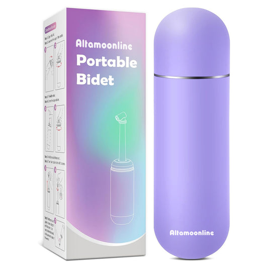 Portable Rinsing Bottle, Suitable for Various Nursing Care