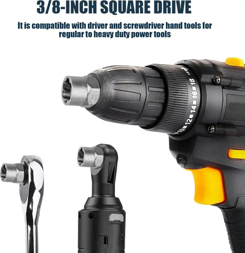 Bolt Extractor Tool Set, 13+1 Counts Impact & Nut Remover Stripped Lug Remover
