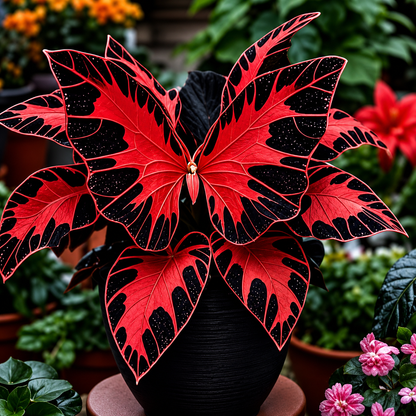 500 Seeds Rare Mixed Hosta Seeds for Indoor & Outdoor Planting